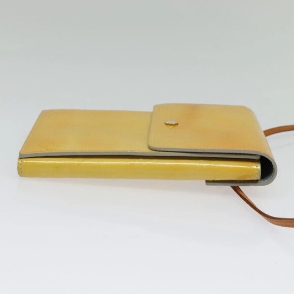 LOUIS VUITTON Monogram Vernis Walker Wallet Gris M91031 LV Auth 141125 - Picture 6 of 16